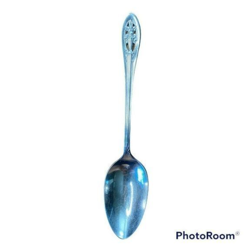 Luxor Plate Wallace 1937‎ Hollywood Tea Spoon 6"